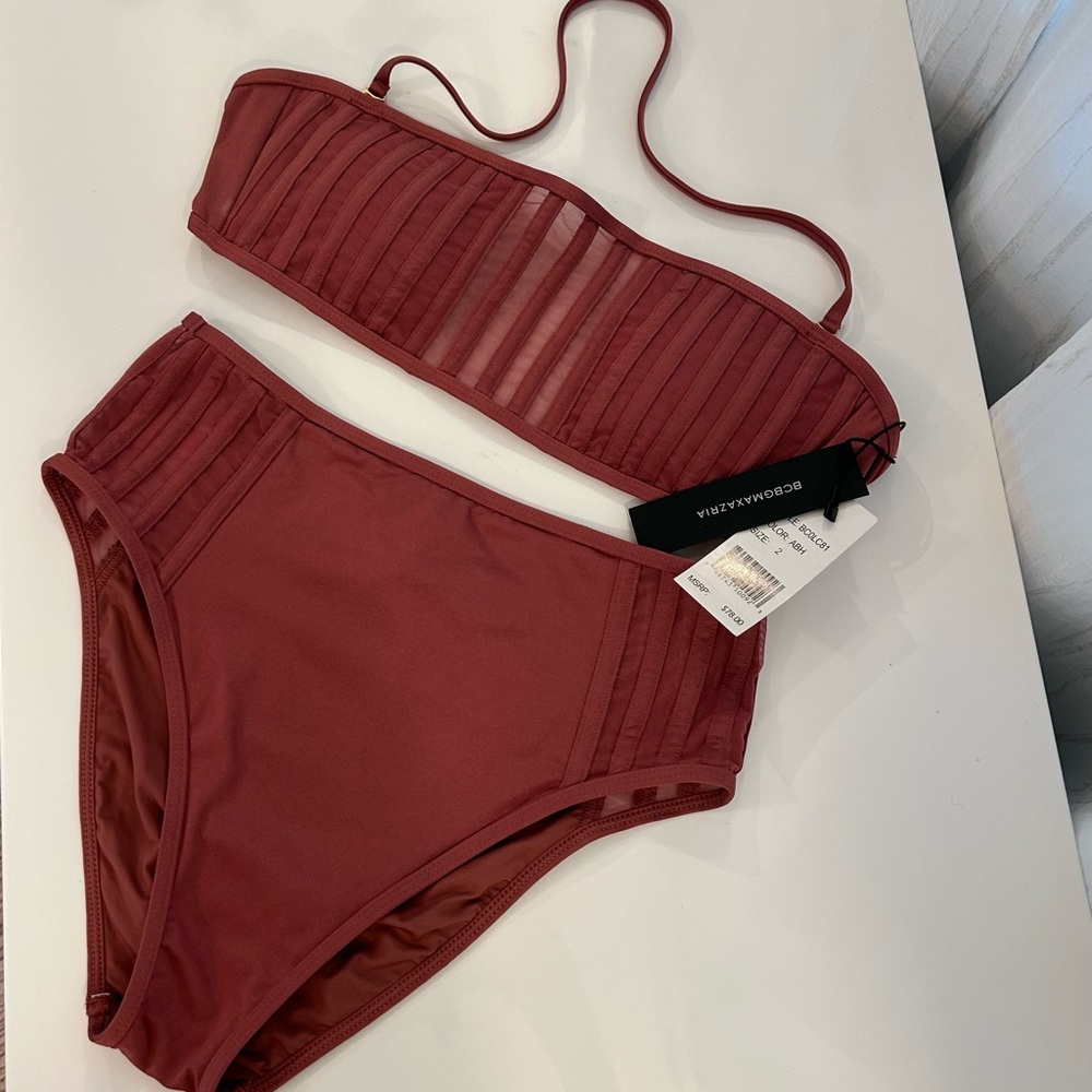 NWT Bcbgmaxazria Women's two piece Bikini